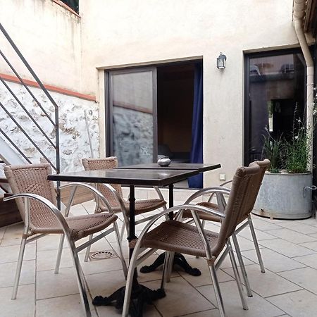 Maison De Charme Avec Patio Et Terrasse De Toit Estagel Exterior photo